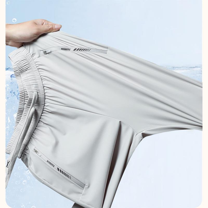 Unisex Summer Ice Silk Quick-Dry Joggers with UPF50 Sun Protection - Loose Fit Nine-Point Casual Pants 4XL
Unisex Summer Ice Silk Quick-Dry Joggers with UPF50 Sun Protection - Loose Fit Nine-Point Casual Pants 4XL