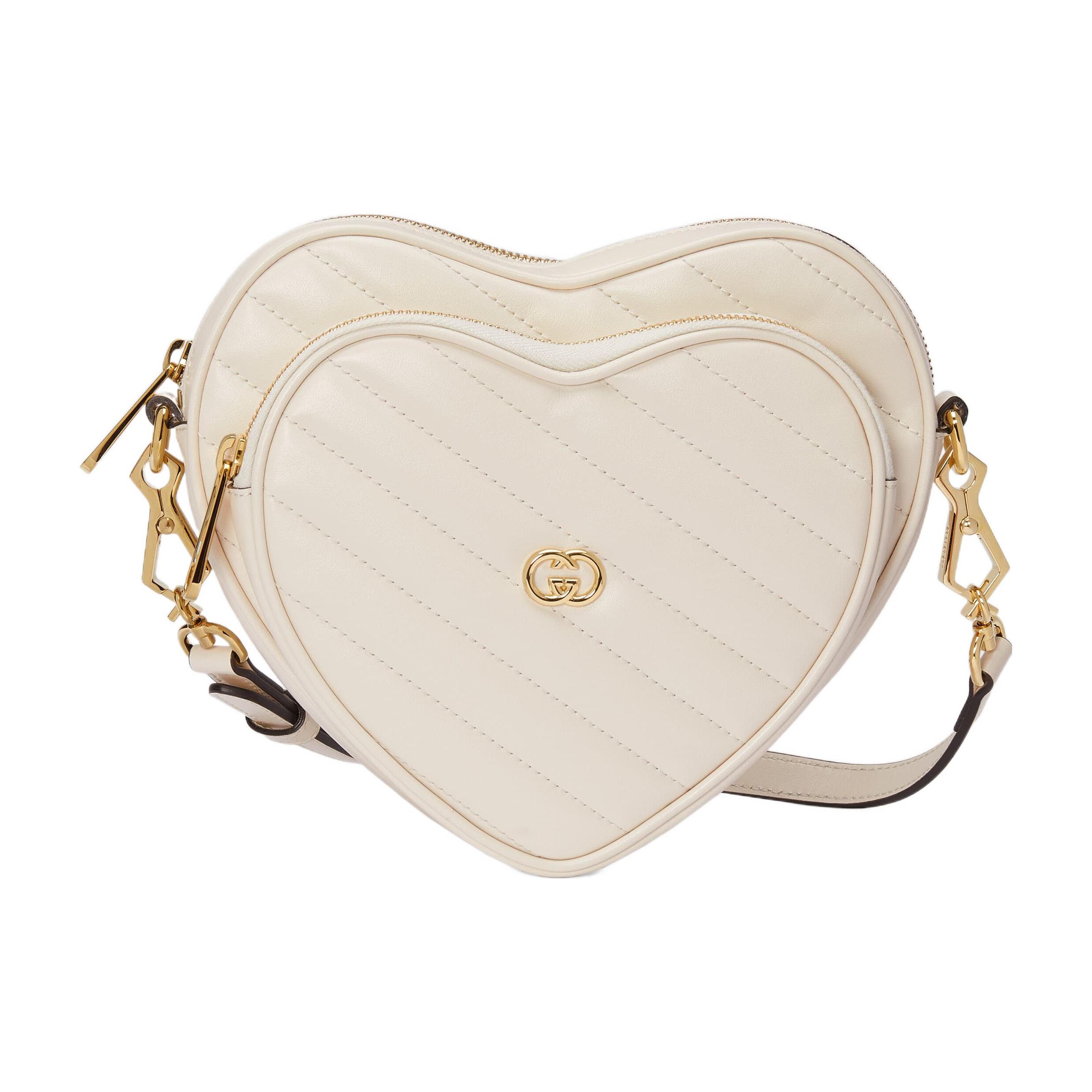 Gucci Interlocking G Mini Heart Shoulder Bag Mystic White Women Shoulder_bags 751628-AACCL-9022 Basic Set (Bag+Dust Bag)
Gucci Interlocking G Mini Heart Shoulder Bag Mystic White Women Shoulder_bags 751628-AACCL-9022 Basic Set (Bag+Dust Bag)