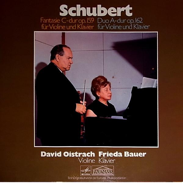 LP Record FRANZ SCHUBERT DAVID OISTRACH FR Fantasie Cdur Op. 159 Fur Violine 92372 PARNASS Germany Classical Used
LP Record FRANZ SCHUBERT DAVID OISTRACH FR Fantasie Cdur Op. 159 Fur Violine 92372 PARNASS Germany Classical Used