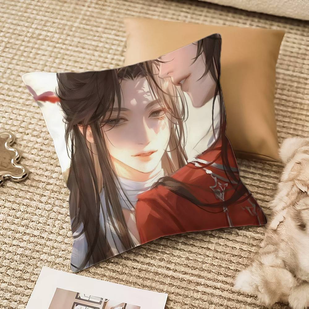 Heaven O-Officials Blessing Pillow Case Anti-dustmite Invisible Zipper Sofa Bed 12x12Inch
Heaven O-Officials Blessing Pillow Case Anti-dustmite Invisible Zipper Sofa Bed 12x12Inch