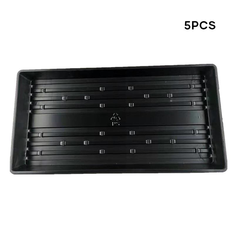 5/10 PCS Rectangular Seedling Trough without Drain Holes 54 X 28cm Plastic Seedling Tray for Graden Greenhouse Plants JA55
5/10 PCS Rectangular Seedling Trough without Drain Holes 54 X 28cm Plastic Seedling Tray for Graden Greenhouse Plants JA55