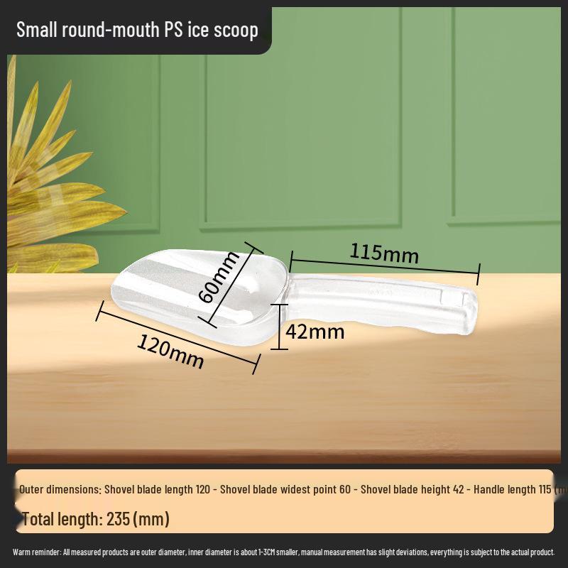 Versatile Kitchen Scoop for Rice, Flour, Coffee, Grains, Tea, and Ice Cubes
Versatile Kitchen Scoop for Rice, Flour, Coffee, Grains, Tea, and Ice Cubes