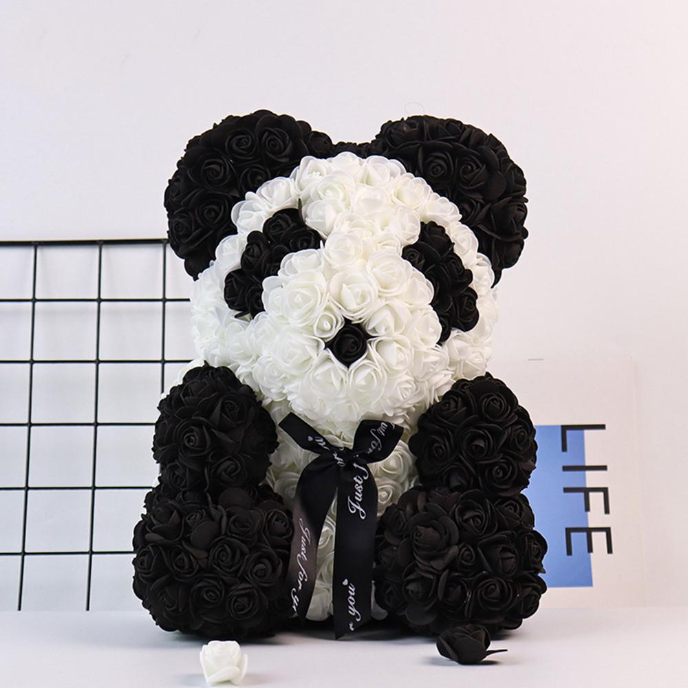Teddy Rose Bear Artificial Flowers 25cm Rose Bear With Box Light Mom Girlfriend Anniversary Child Birthday Valentine s Day Gift opp bag no light
Teddy Rose Bear Artificial Flowers 25cm Rose Bear With Box Light Mom Girlfriend Anniversary Child Birthday Valentine s Day Gift opp bag no light