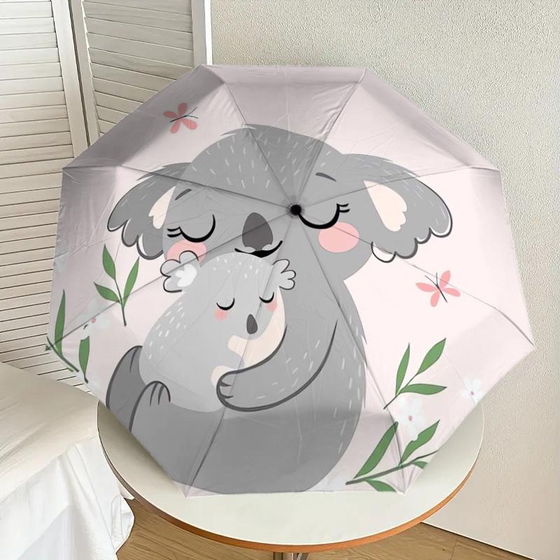 1pc Koala Family with Flowers and Butterflies Umbrella with Plastic Handle,Suitable for All Seasons Home Travel Outdoor UmbrellaDD560
1pc Koala Family with Flowers and Butterflies Umbrella with Plastic Handle,Suitable for All Seasons Home Travel Outdoor UmbrellaDD560
