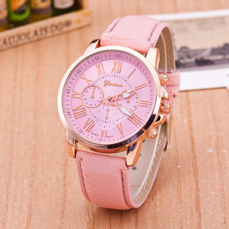 1PC New Watch Women s Belt Watch Geneva Quartz Watch Belt Fashion Women s Watch Scale Men s Watch рожевий
1PC New Watch Women s Belt Watch Geneva Quartz Watch Belt Fashion Women s Watch Scale Men s Watch рожевий