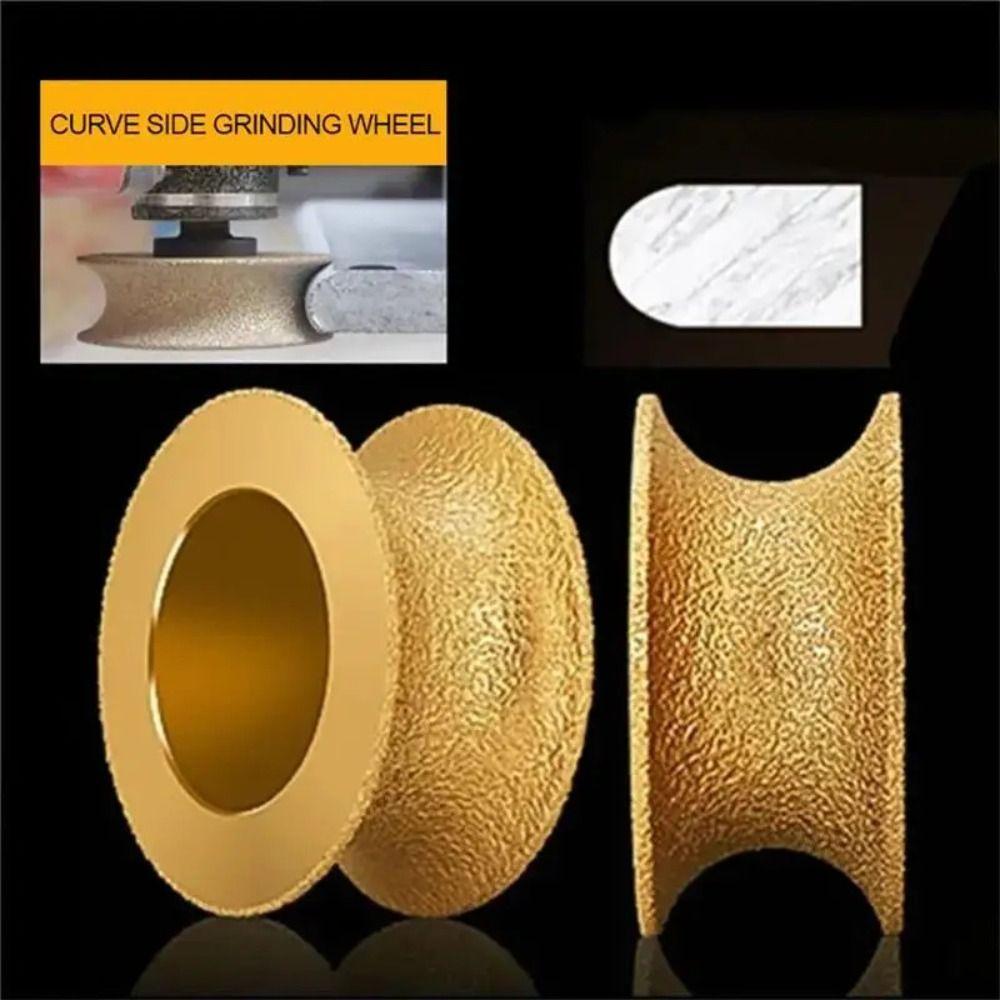 Marble Edging Grinding Wheel Demi-bullnose Grinding Head Edge Profile Grinding Disc Trimming 10mm
Marble Edging Grinding Wheel Demi-bullnose Grinding Head Edge Profile Grinding Disc Trimming 10mm
