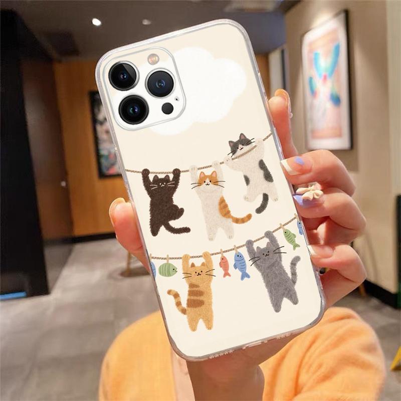 Phone Case For iphone 17 Pro Air 17ProMax 16 15 14 13 Pro Max 16 15 14 13 Pro 15Plus Japan INS Cartoon Cute Cat Girl iphone 15Pro
Phone Case For iphone 17 Pro Air 17ProMax 16 15 14 13 Pro Max 16 15 14 13 Pro 15Plus Japan INS Cartoon Cute Cat Girl iphone 15Pro