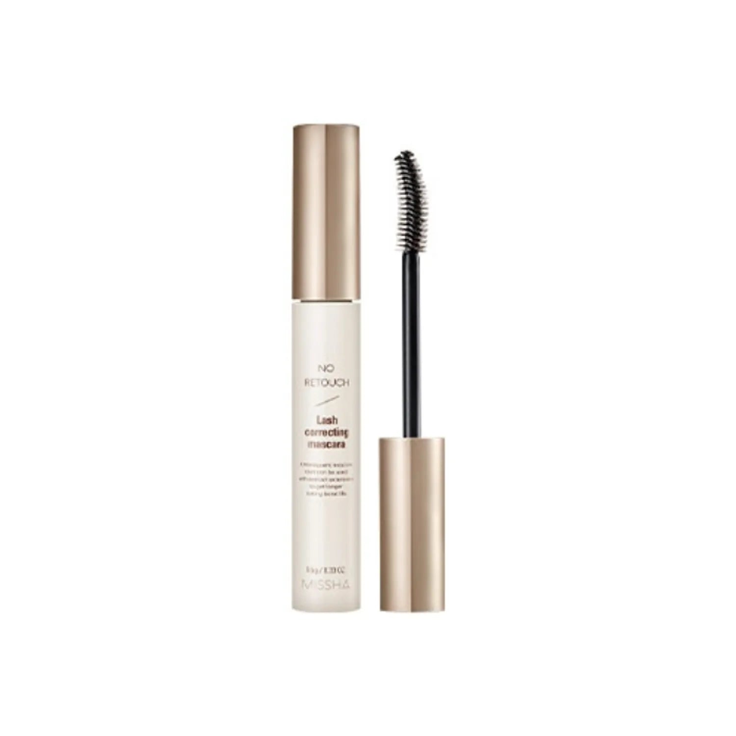 MISSHA No Retouch Lash (Correcting Mascara/Serum) 9.5g Lash Correcting Mascara Clear
MISSHA No Retouch Lash (Correcting Mascara/Serum) 9.5g Lash Correcting Mascara Clear