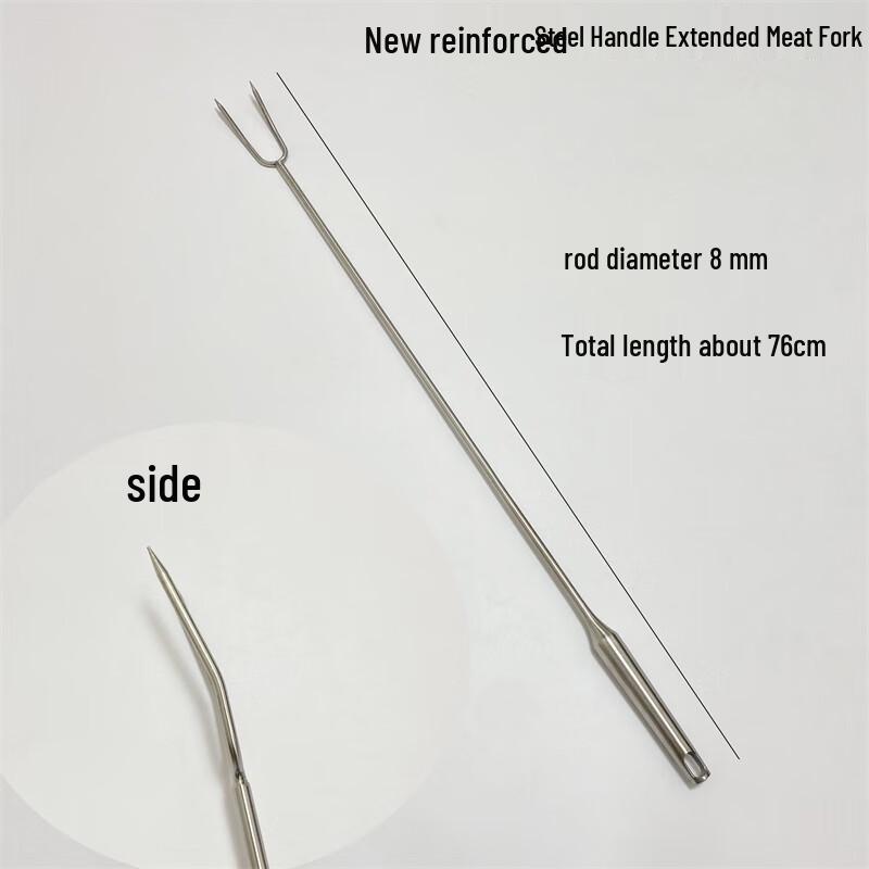 Stainless Steel BBQ Meat Forks & Hooks
Stainless Steel BBQ Meat Forks & Hooks