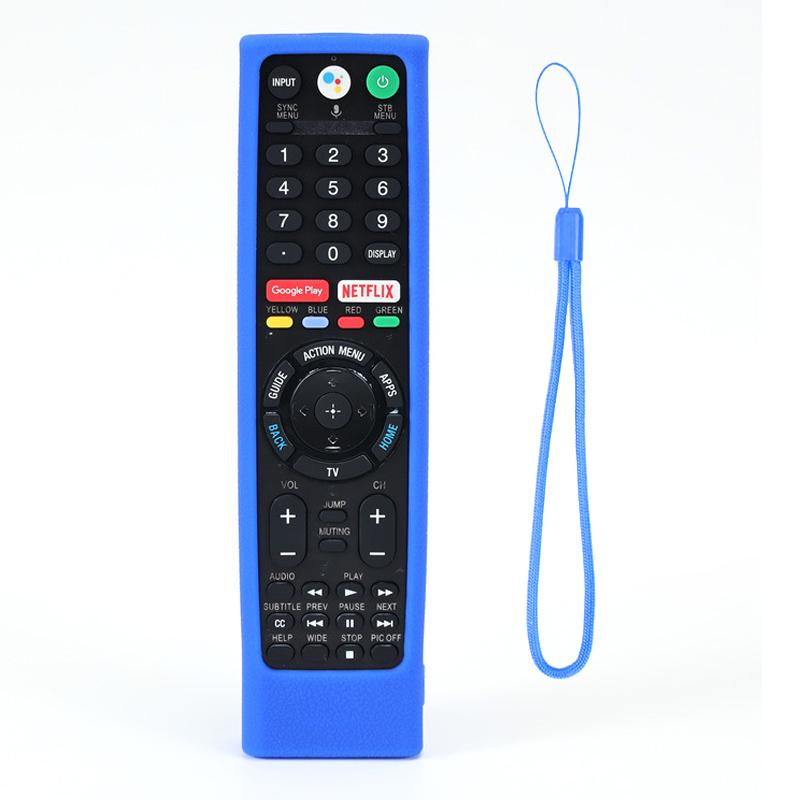 Силіконовий чохол для пульта дистанційного керування Sony TV RMF-TX300U RMF-TX200E, ударостійкий чохол зі шнурком B
Силіконовий чохол для пульта дистанційного керування Sony TV RMF-TX300U RMF-TX200E, ударостійкий чохол зі шнурком B