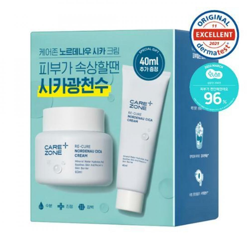 Ликер Care Zone Nordenau Cica Крем 60мл40мл 
Ликер Care Zone Nordenau Cica Крем 60мл40мл