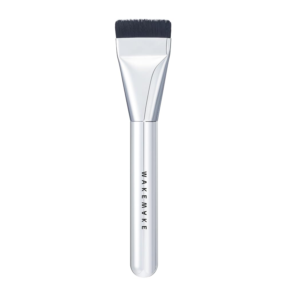 wakemake Spatula Wide Foundation Brush Korean Cosmetics Compatible with Liquid Foundation Evenly Adheres Thin and Uniform Finish Makeup Brush WAKEMAKE
wakemake Spatula Wide Foundation Brush Korean Cosmetics Compatible with Liquid Foundation Evenly Adheres Thin and Uniform Finish Makeup Brush WAKEMAKE