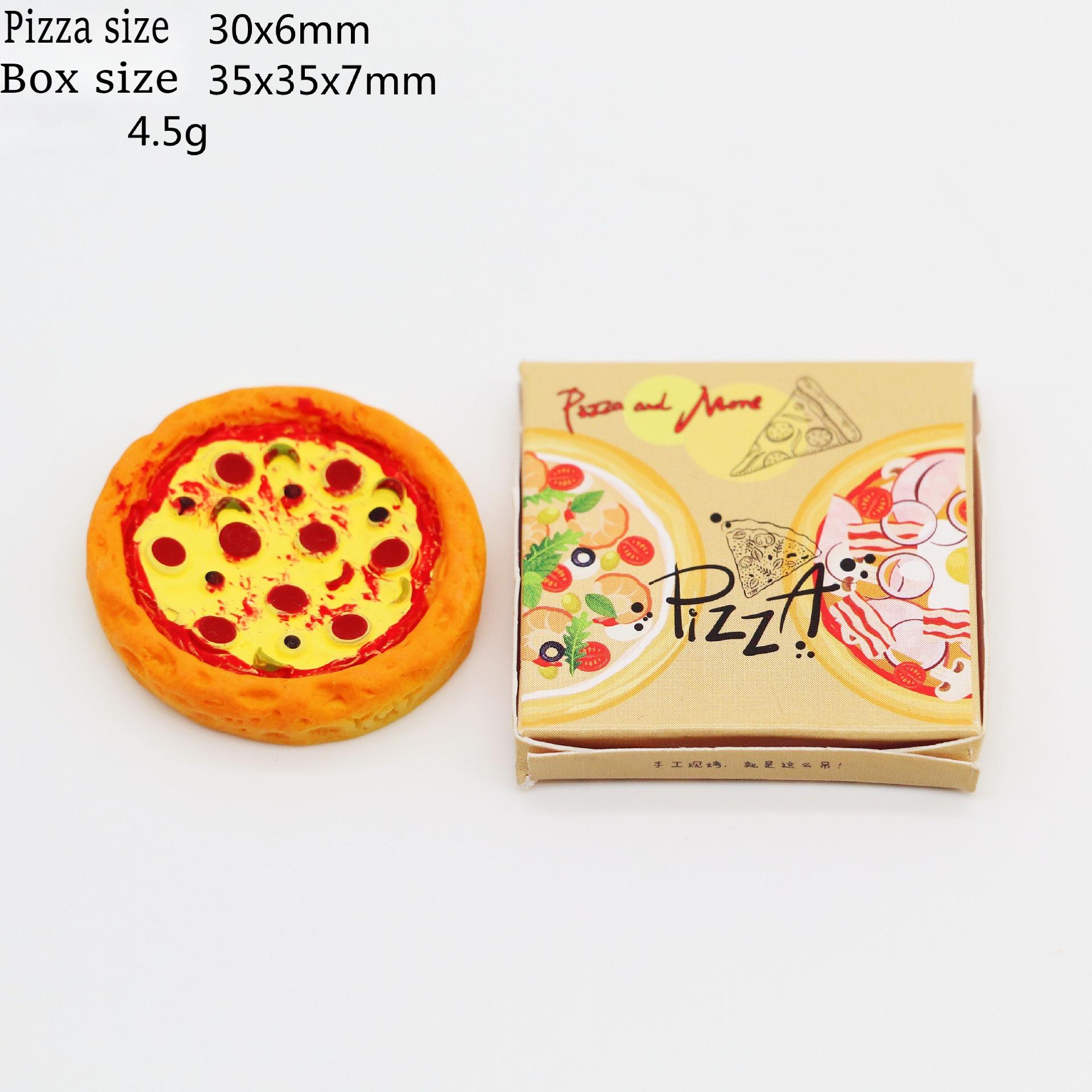 1Set 1:12 Miniature Pizza with Packing Box Model Kitchen Food Decor Toy Doll House Accessories Kids Pretend Play Toys
1Set 1:12 Miniature Pizza with Packing Box Model Kitchen Food Decor Toy Doll House Accessories Kids Pretend Play Toys