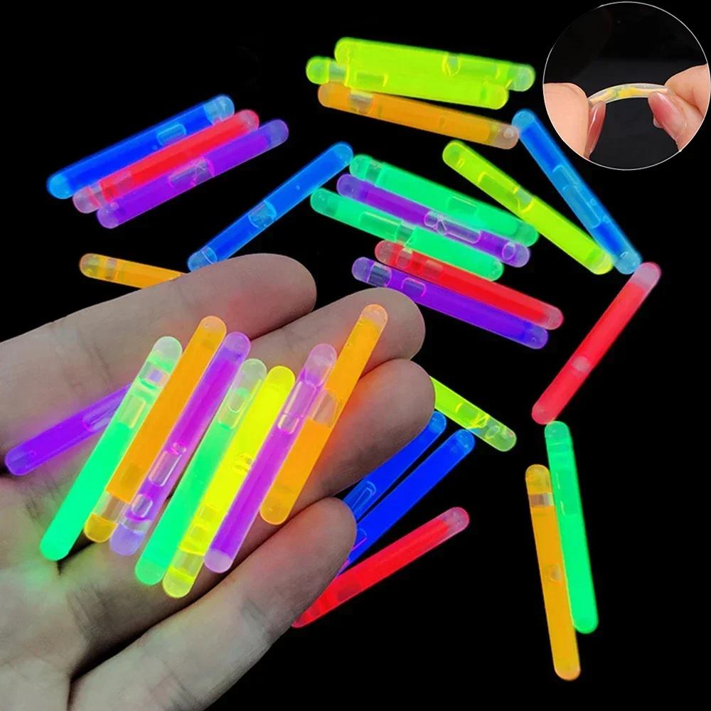 Mini Glow Sticks Fluorescent Multicolor Bright Party Supplies for Concert Camping Fishing Luminous Decoration Glow Party Supplie 10PCS&4.5x39mm
Mini Glow Sticks Fluorescent Multicolor Bright Party Supplies for Concert Camping Fishing Luminous Decoration Glow Party Supplie 10PCS&4.5x39mm