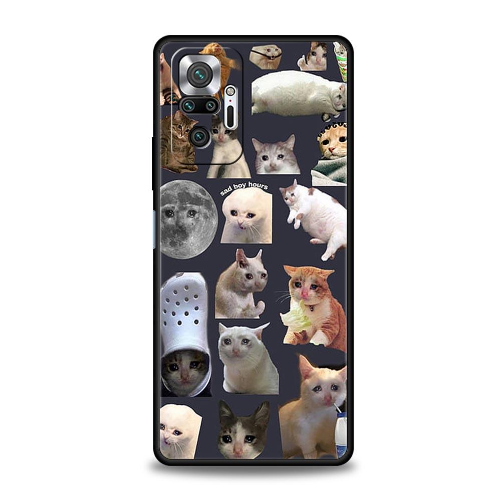 For Redmi 10C Cases Cat Meme Funny Animals Phone Case For Xiaomi Redmi Note 12 11 9S 9 8 10 Pro Plus 7 9T 8T 9C 9A 8A Cover Redmi Note 8T
For Redmi 10C Cases Cat Meme Funny Animals Phone Case For Xiaomi Redmi Note 12 11 9S 9 8 10 Pro Plus 7 9T 8T 9C 9A 8A Cover Redmi Note 8T