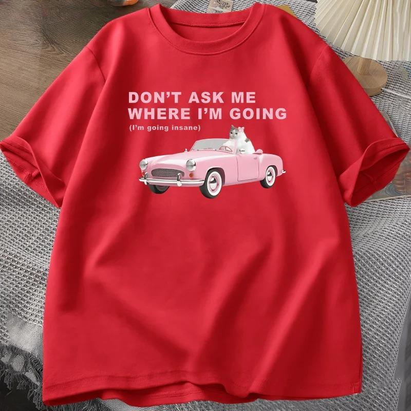 Im Going Insane Funny Cat Meme Printed T Shirts for Women Stupid Ugly Tshirt Unhinged Unisextal Health Tshirt Cat Lover Tees 3XL
Im Going Insane Funny Cat Meme Printed T Shirts for Women Stupid Ugly Tshirt Unhinged Unisextal Health Tshirt Cat Lover Tees 3XL