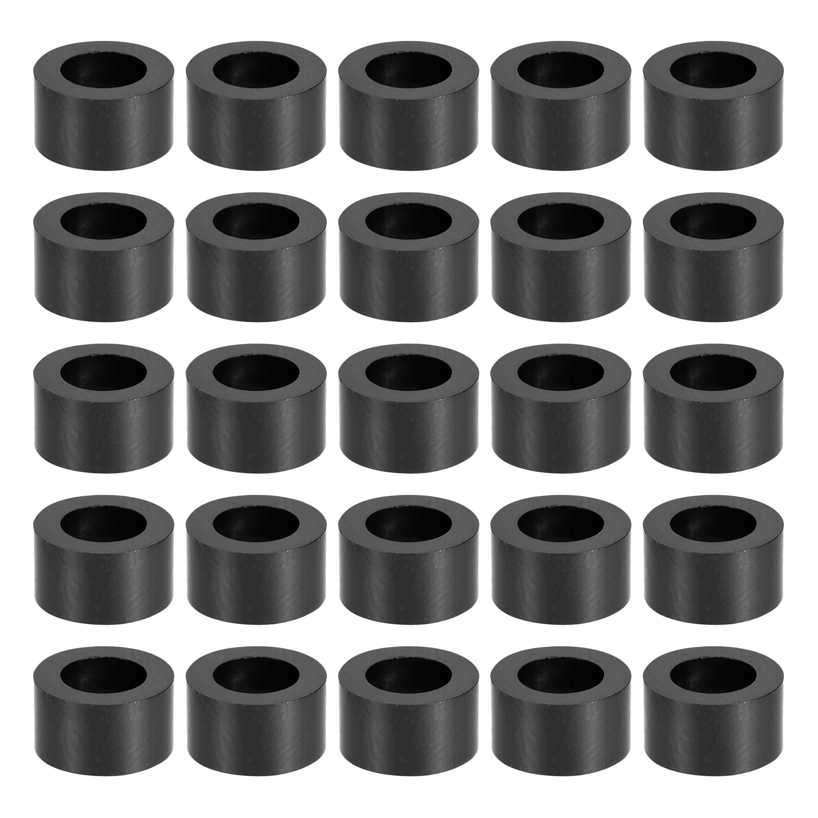 YOKIVE 250pcs Black Round Spacers Screwless Washers High Insulation Height Consistency Hold for M5 Inner diameter 5.4mm, outer чорний
YOKIVE 250pcs Black Round Spacers Screwless Washers High Insulation Height Consistency Hold for M5 Inner diameter 5.4mm, outer чорний