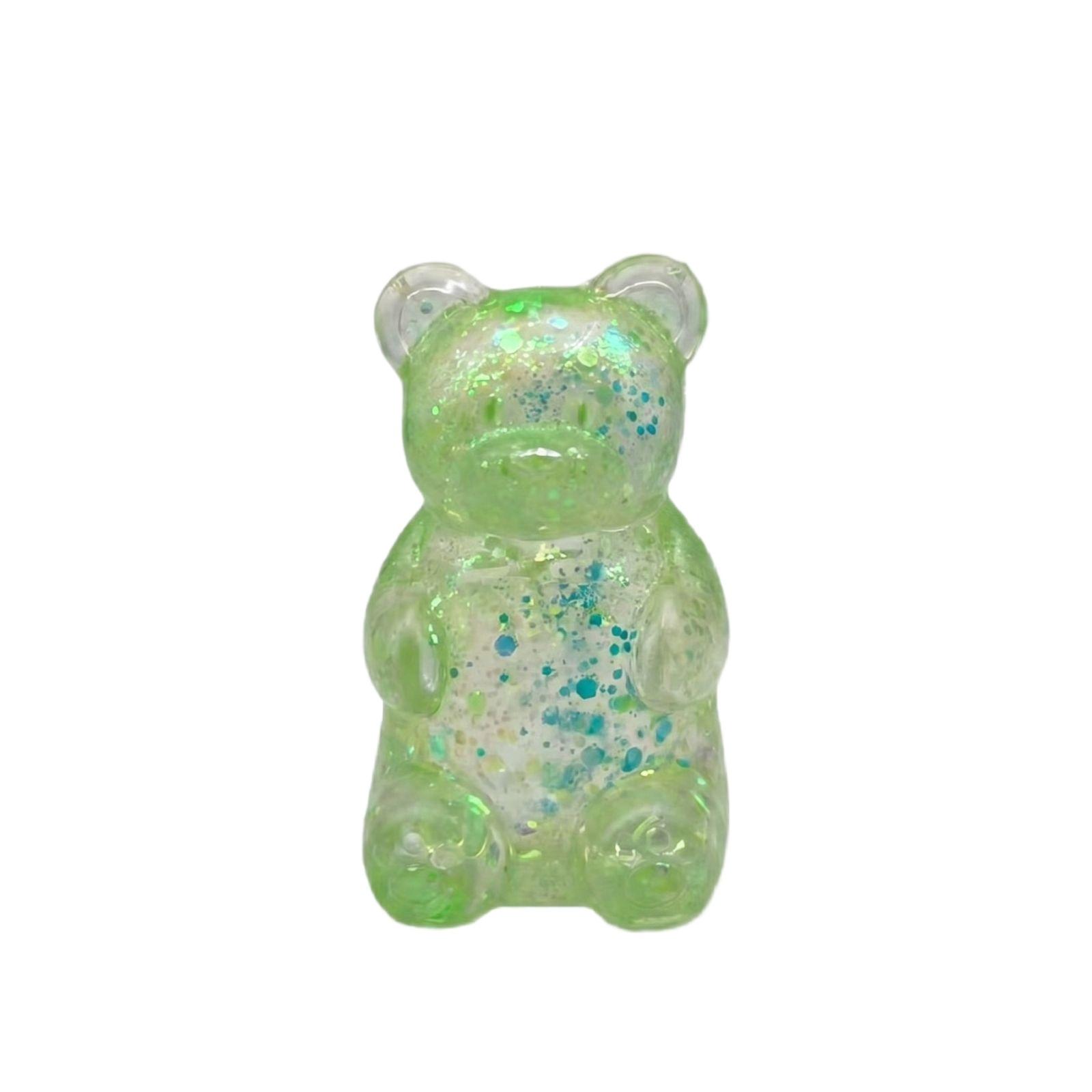 Sensory Squeeze Toy Bear Shape Soft Flexible Material Stress Relief Toy Durable and Reusable for Hand Exercise and Anxiety Reduction One Size
Sensory Squeeze Toy Bear Shape Soft Flexible Material Stress Relief Toy Durable and Reusable for Hand Exercise and Anxiety Reduction One Size