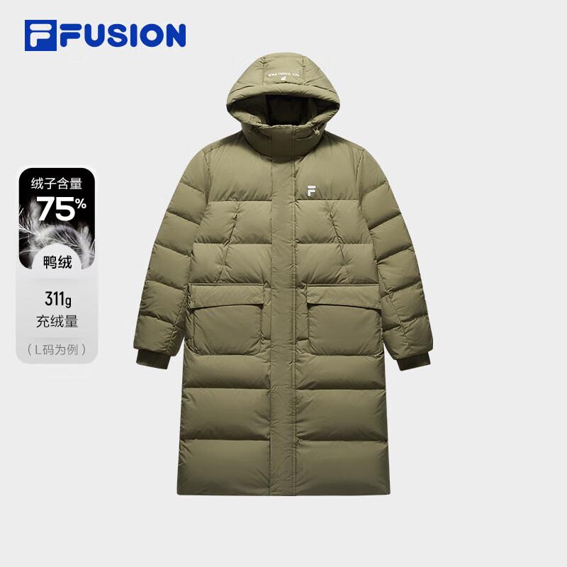 FILA FUSION Unisex 2024 Winter Long Hooded Down Jacket S
FILA FUSION Unisex 2024 Winter Long Hooded Down Jacket S