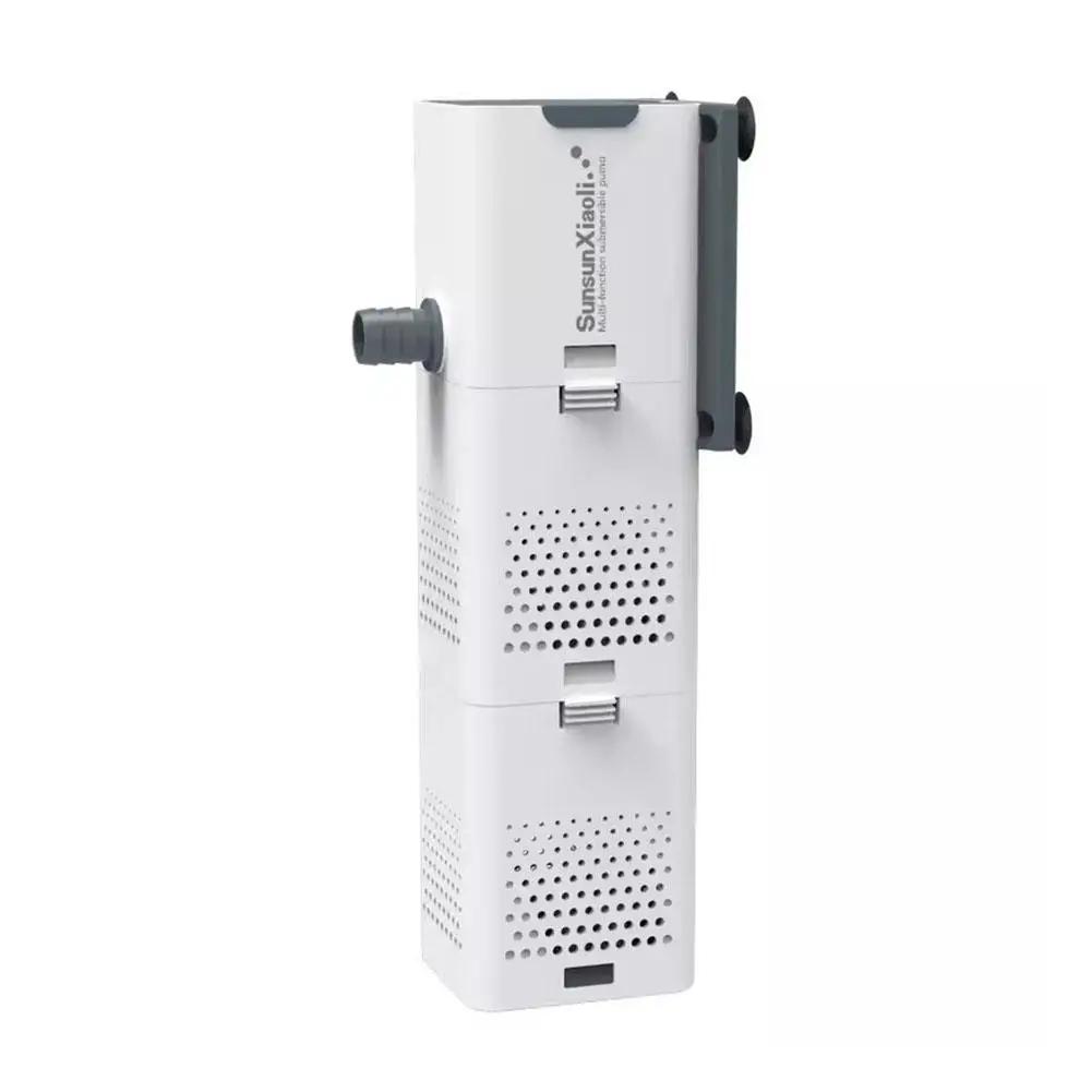 Мини-фильтр для аквариума, насос для аквариумного фильтра, биохимический оксигенированный бак, мощный и эффективный фильтр для рыб, функция фильтрации, насосная установка, Acce A9X2
Мини-фильтр для аквариума, насос для аквариумного фильтра, биохимический оксигенированный бак, мощный и эффективный фильтр для рыб, функция фильтрации, насосная установка, Acce A9X2