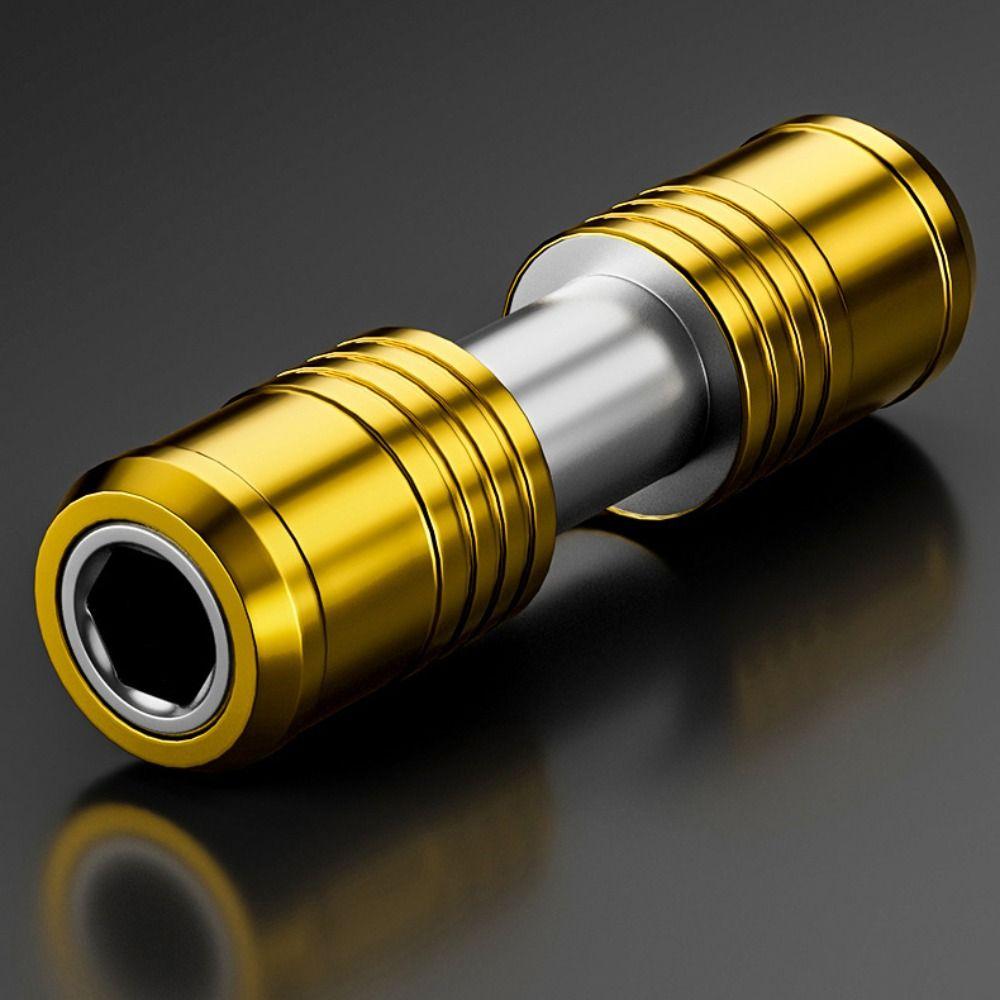 1/4 Electric Drill Adapter Inner Hexagon Extension Rod Firm Screwdriver Bit Holder Repair
1/4 Electric Drill Adapter Inner Hexagon Extension Rod Firm Screwdriver Bit Holder Repair