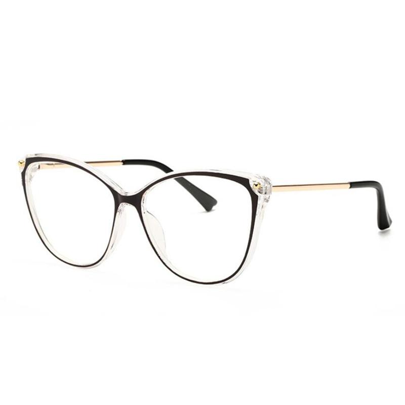 Big Frame Blue Light Blocking Cat Eye Myopic Glasses Women Sun Photochromic Gray Prescription Spectacles 0 -0.5 -0.75 To -6 W137768WW-0
Big Frame Blue Light Blocking Cat Eye Myopic Glasses Women Sun Photochromic Gray Prescription Spectacles 0 -0.5 -0.75 To -6 W137768WW-0