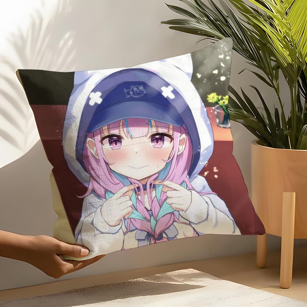 HHololive MMinato Aqua Pillow Case Home Living Room Decoration Linen Pillow Cases Cushion Cover 30X30cm
HHololive MMinato Aqua Pillow Case Home Living Room Decoration Linen Pillow Cases Cushion Cover 30X30cm
