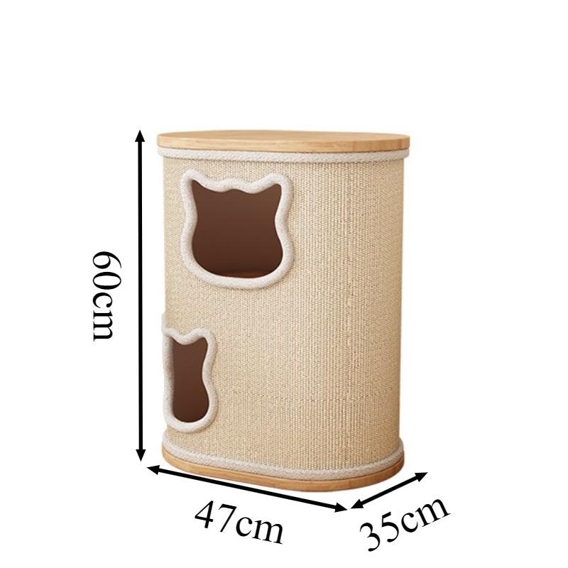 Solid Wood Cat Tree Creative Pet Cat Tower Scratcher Kitten Scratching Post Cats Accessories Toys House Cats Kittens Supplies
Solid Wood Cat Tree Creative Pet Cat Tower Scratcher Kitten Scratching Post Cats Accessories Toys House Cats Kittens Supplies