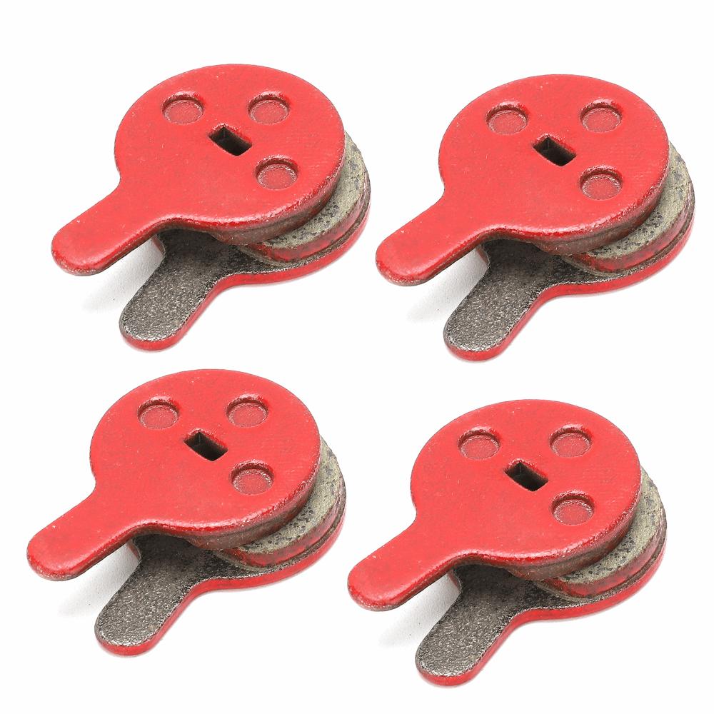 Smooth Braking Disc Pads for Ebikes Ebike Disc Brake Pad Scooter Brake Pads Cycling Accessory 4 Pairs
Smooth Braking Disc Pads for Ebikes Ebike Disc Brake Pad Scooter Brake Pads Cycling Accessory 4 Pairs