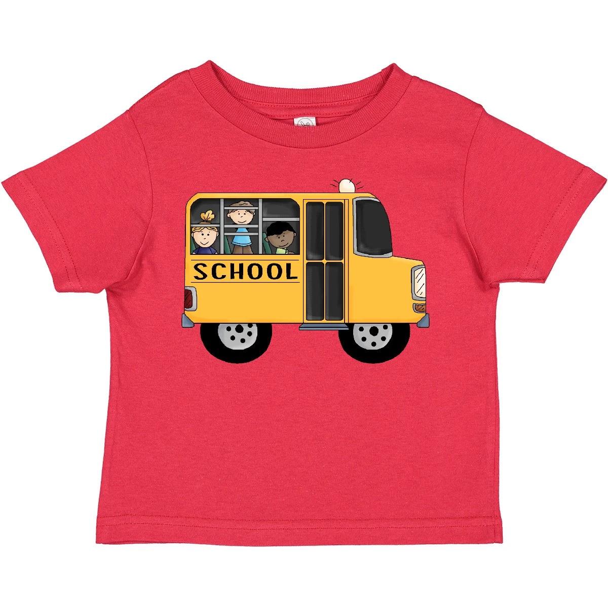 Inktastic School Bus Toddler kids boys T-Shirt Back To Yellow Child Preschooler Kid 100
Inktastic School Bus Toddler kids boys T-Shirt Back To Yellow Child Preschooler Kid 100