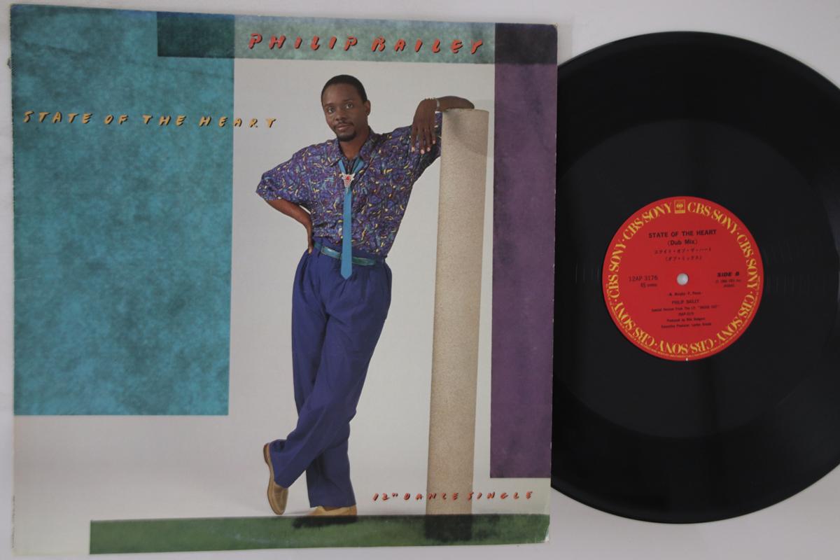 12inch Record PHILIP BAILEY - State Of The Heart 12AP3176 CBS 1986 Japan Soul/Funk Used
12inch Record PHILIP BAILEY - State Of The Heart 12AP3176 CBS 1986 Japan Soul/Funk Used