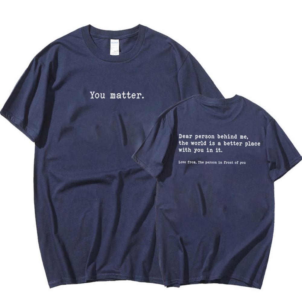 Dear Person Behind Me Tshirt Unisextal Health Awareness Shirts Unisextal Health Shirt Graphic Tees Unisex Summer Aesthetic Clothes 4XL
Dear Person Behind Me Tshirt Unisextal Health Awareness Shirts Unisextal Health Shirt Graphic Tees Unisex Summer Aesthetic Clothes 4XL