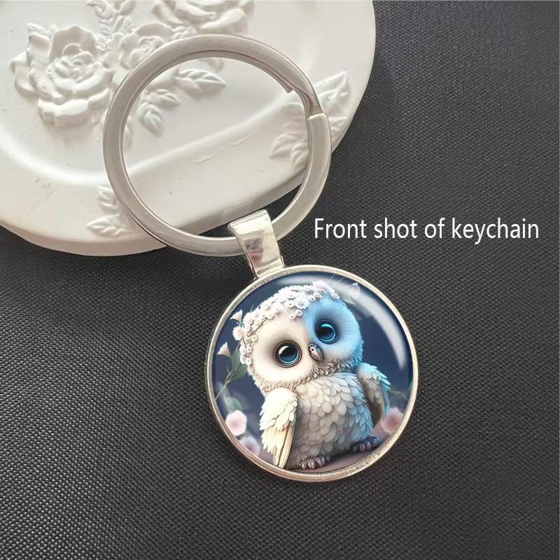 Fashion Alloy Keychain Pendant Round Metal Keyring Durable Lightweight Stylish Design Suitable for Everyday Use and Gift Giving One Size
Fashion Alloy Keychain Pendant Round Metal Keyring Durable Lightweight Stylish Design Suitable for Everyday Use and Gift Giving One Size
