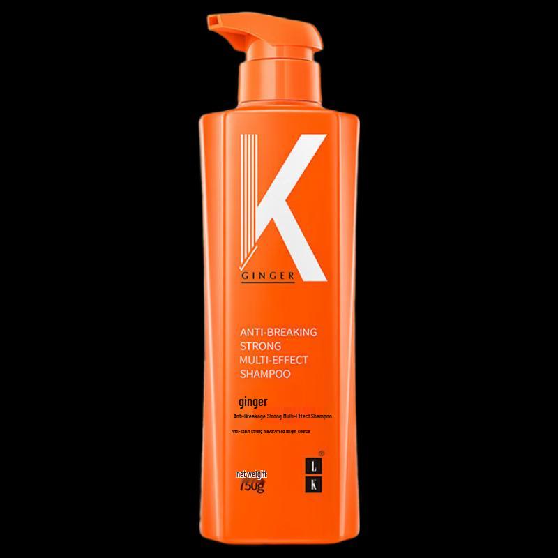 LK Ginger Anti-Breakage Strengthening Shampoo 750g
LK Ginger Anti-Breakage Strengthening Shampoo 750g