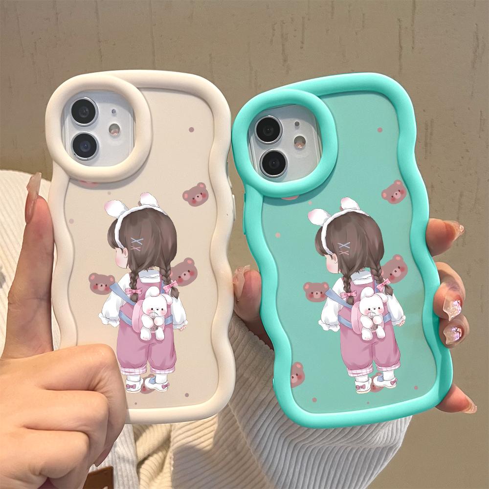 М який силіконовий чохол Macaron Phone Case з намальованим візерунком Big Wave Edge Протиударний захисний гумовий чохол для OPPO Reno Realme Realme C11 2021 рожевий
М який силіконовий чохол Macaron Phone Case з намальованим візерунком Big Wave Edge Протиударний захисний гумовий чохол для OPPO Reno Realme Realme C11 2021 рожевий