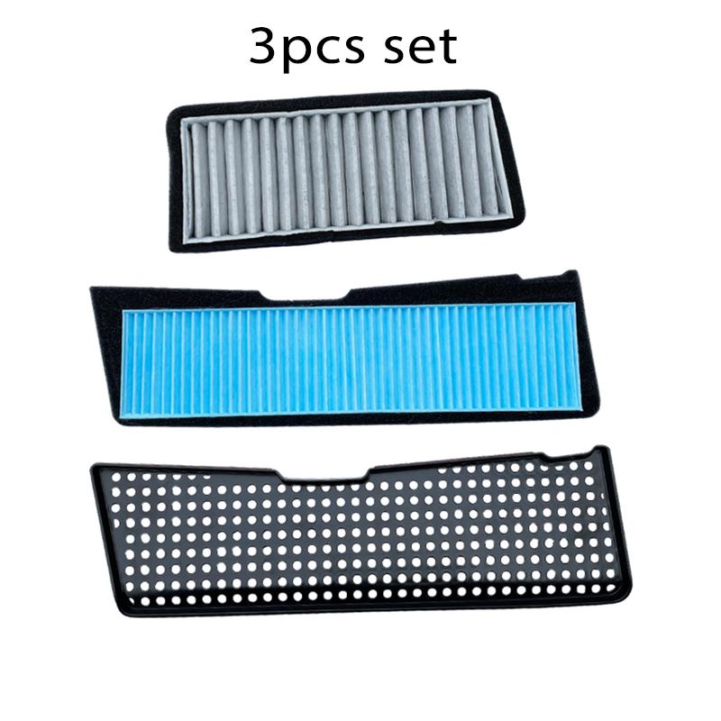 Крышка впускного воздушного фильтра автомобиля для Tesla Model 3 2021 2022, крышка из выдувной ткани, впускная крышка, вентиляционная накладка, защита от пыли 3pcs set
Крышка впускного воздушного фильтра автомобиля для Tesla Model 3 2021 2022, крышка из выдувной ткани, впускная крышка, вентиляционная накладка, защита от пыли 3pcs set