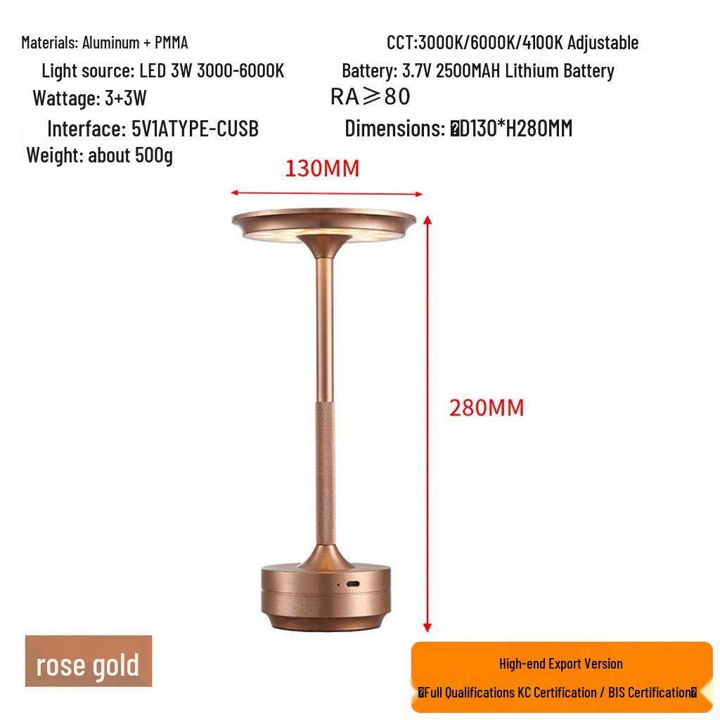 Sleek Aluminum I-Beam Desk Lamp with Touch Controls and USB Charging
Sleek Aluminum I-Beam Desk Lamp with Touch Controls and USB Charging