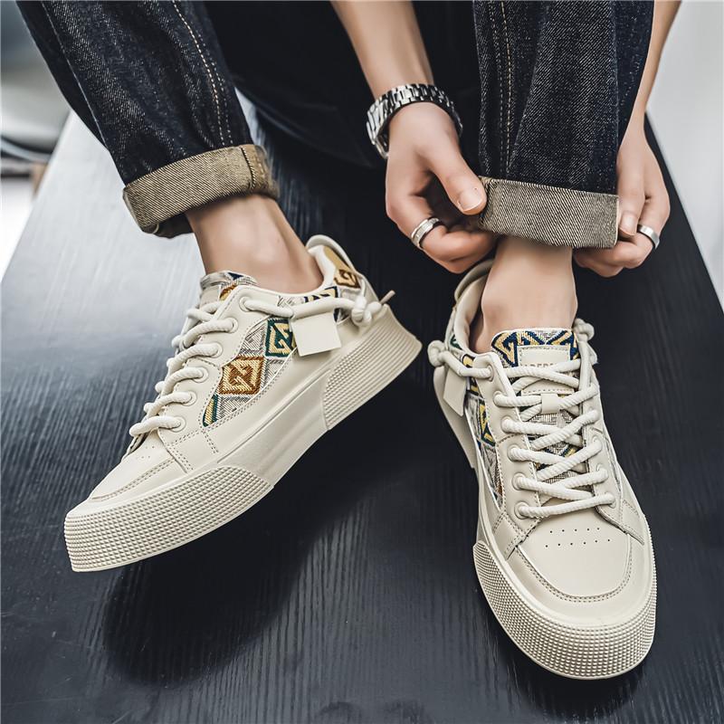 Новые мужские классические модные повседневные низкие дышащие туфли для скейтбординга, трендовые удобные кроссовки для спортзала на мягкой подошве для студентов и мальчиков 39 бежевый
Новые мужские классические модные повседневные низкие дышащие туфли для скейтбординга, трендовые удобные кроссовки для спортзала на мягкой подошве для студентов и мальчиков 39 бежевый