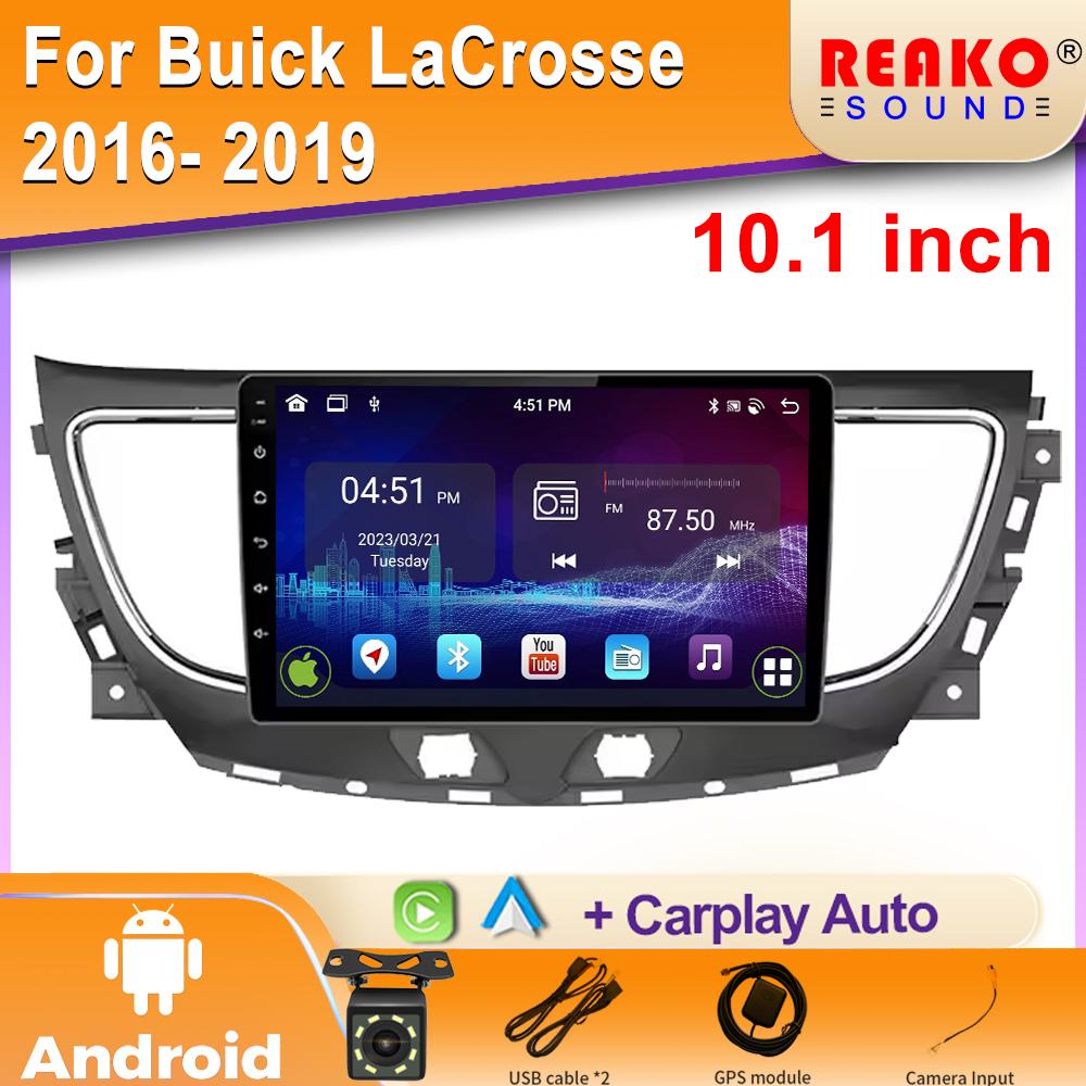 Android Auto Car Radio для Buick LaCrosse 2016 2017 2018 2019 Мультимедийный видеоплеер Навигация GPS Carplay 4G WIFI BT 2DIN 4 core 1GB+32GB carplay
Android Auto Car Radio для Buick LaCrosse 2016 2017 2018 2019 Мультимедийный видеоплеер Навигация GPS Carplay 4G WIFI BT 2DIN 4 core 1GB+32GB carplay