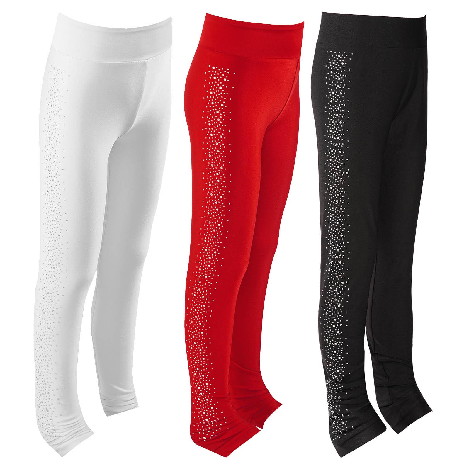 Kids Girls Ice Skating Training Tights Leggings Sparkly Figure Skating Pants Yoga Gymnastics Workout Long Pants 7-8 Years чорний
Kids Girls Ice Skating Training Tights Leggings Sparkly Figure Skating Pants Yoga Gymnastics Workout Long Pants 7-8 Years чорний