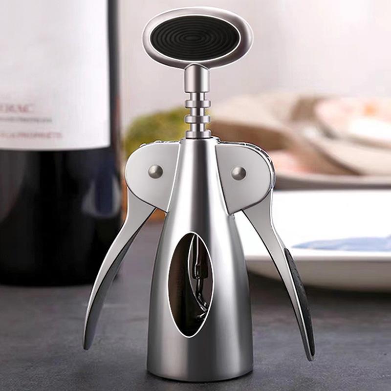 LFGB Certificated Kirsite Corkscrew Zinc Alloy Metal Wine Bottle Opener Vin Rouge Fixtures Barware Drinkware for Family Gift
LFGB Certificated Kirsite Corkscrew Zinc Alloy Metal Wine Bottle Opener Vin Rouge Fixtures Barware Drinkware for Family Gift