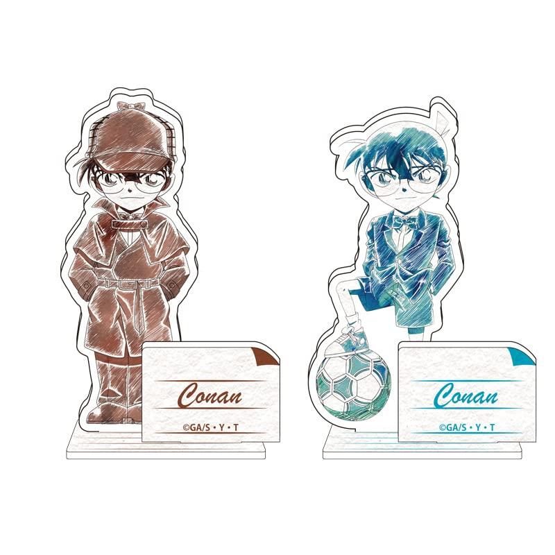 Zero G Act Detective Conan Pencil Art Acrylic Stand Collection Edogawa Conan 210 x 90mm Acrylic Vol.2 Approx.
Zero G Act Detective Conan Pencil Art Acrylic Stand Collection Edogawa Conan 210 x 90mm Acrylic Vol.2 Approx.