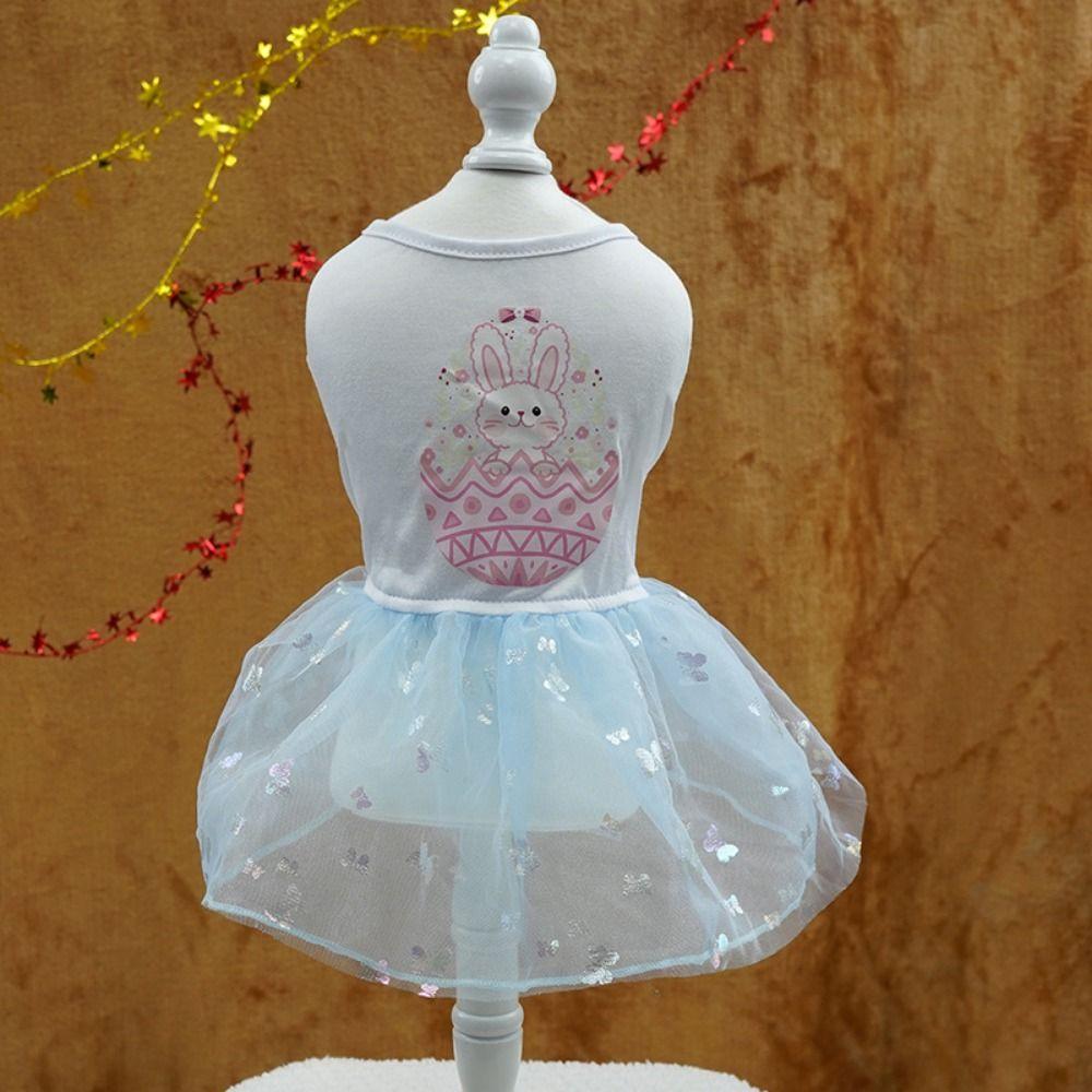 Washable Easter Pet Skirt Comfortable Cat Mesh Skirt Reusable Dog Bunny Skirt Small/Medium Dog M сірий
Washable Easter Pet Skirt Comfortable Cat Mesh Skirt Reusable Dog Bunny Skirt Small/Medium Dog M сірий