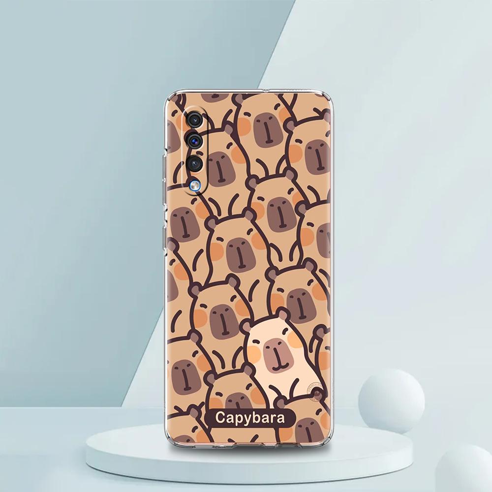 Transparent Phone Case for Samsung Galaxy A16 A14 A12 A22 A24 A42 A02 A03S A06 A50 A70 A20 A30 A40 Soft TPU Cover Cute Capybara Samsung A10s
Transparent Phone Case for Samsung Galaxy A16 A14 A12 A22 A24 A42 A02 A03S A06 A50 A70 A20 A30 A40 Soft TPU Cover Cute Capybara Samsung A10s