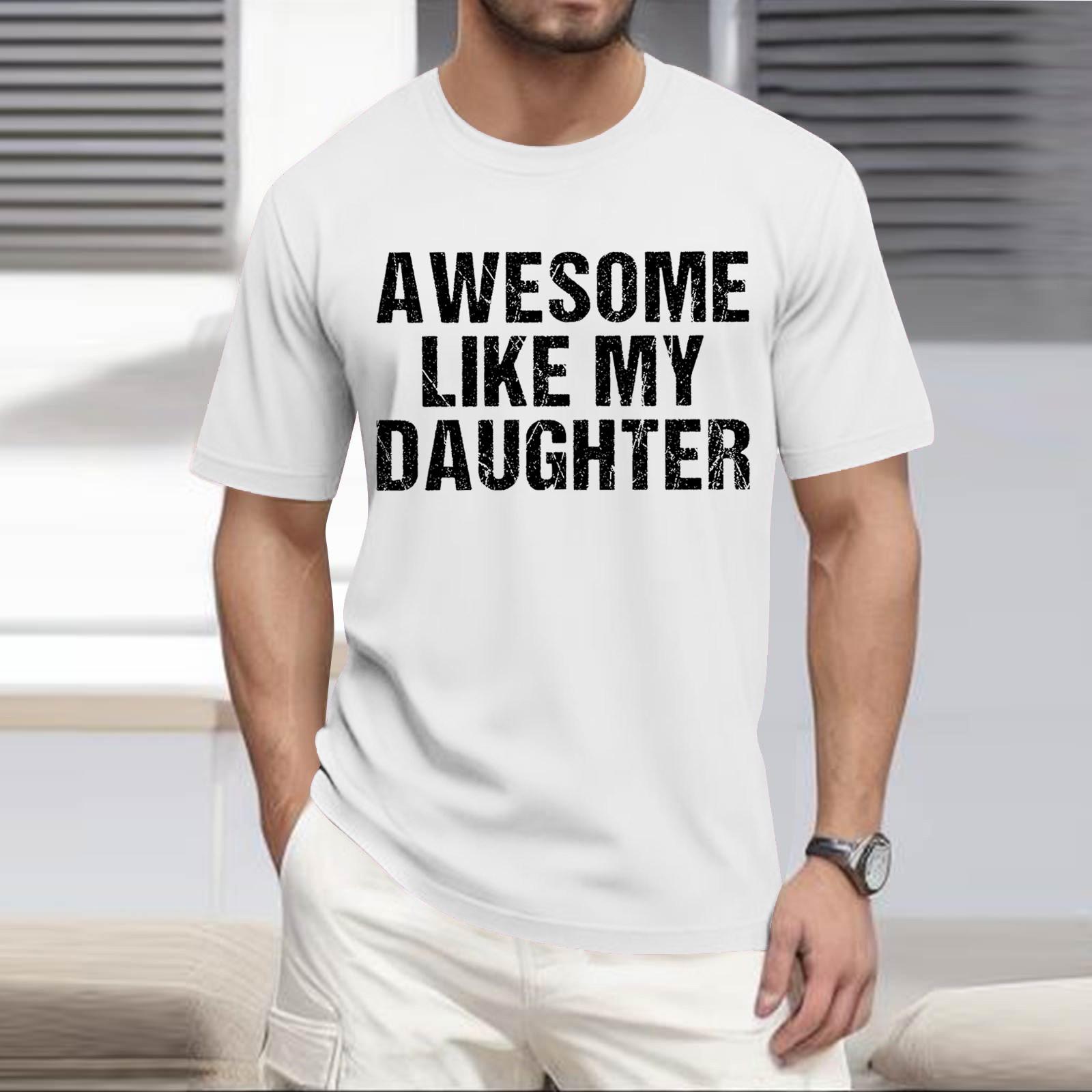 Летняя мужская популярная футболка с круглым вырезом и коротким рукавом с принтом XL белый
Летняя мужская популярная футболка с круглым вырезом и коротким рукавом с принтом XL белый