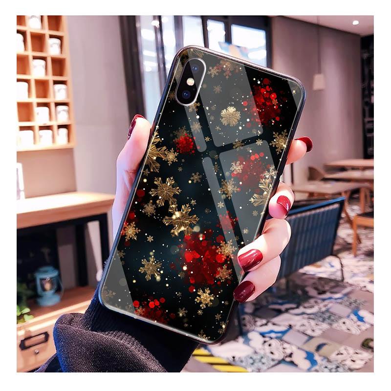 Winter Christmas snowflake Glass phone case For iPhone 17 Pro Max Air 17 16 15 14 13 Pro Max 15 16 Pro 15Plus Case iphone 13
Winter Christmas snowflake Glass phone case For iPhone 17 Pro Max Air 17 16 15 14 13 Pro Max 15 16 Pro 15Plus Case iphone 13