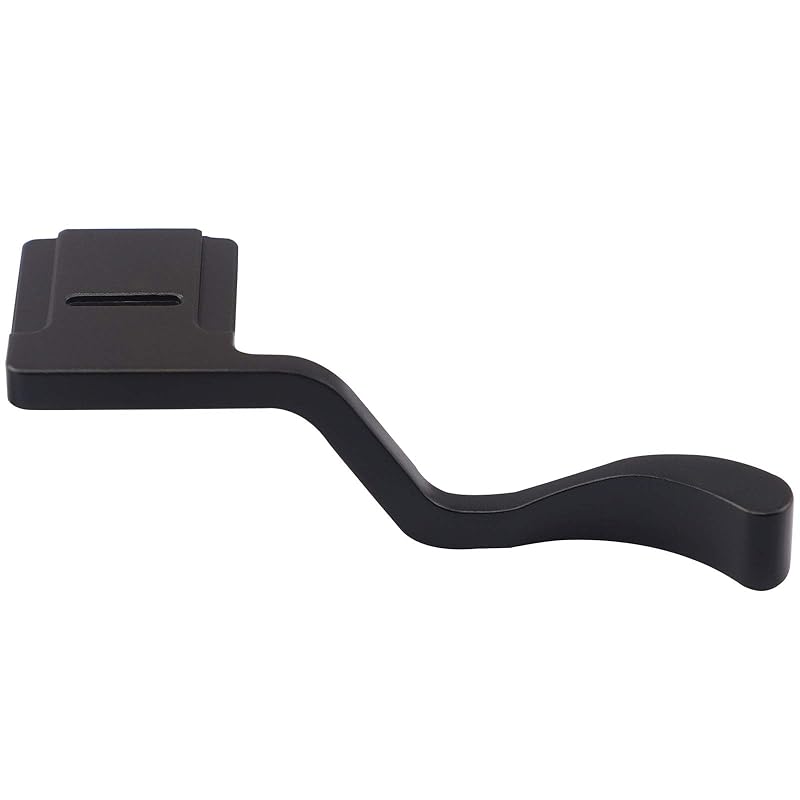 Haoge XS10B metal hot shoe thumb up rest hand grip Fujifilm XS20 Fuji Fujinon XS10, Fuji XS-20, XS-10, XS-10, camera accessories black
Haoge XS10B metal hot shoe thumb up rest hand grip Fujifilm XS20 Fuji Fujinon XS10, Fuji XS-20, XS-10, XS-10, camera accessories black
