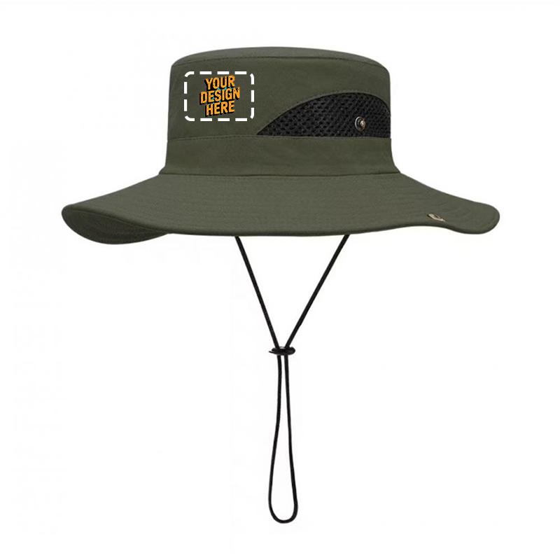 Custom Cap Logo Bucket Hat for Men and Women Solid Hat Brand Design DIY Print Summer Fishermen Cap Unisex армія зелений колір
Custom Cap Logo Bucket Hat for Men and Women Solid Hat Brand Design DIY Print Summer Fishermen Cap Unisex армія зелений колір