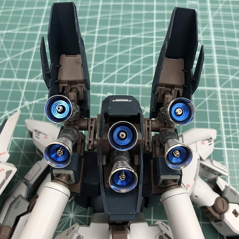 MG 1/100 Mobile Suit Gundam NT For Sinanju Stein (Narrative Ver.) metal vernier set (silver+blue)
MG 1/100 Mobile Suit Gundam NT For Sinanju Stein (Narrative Ver.) metal vernier set (silver+blue)