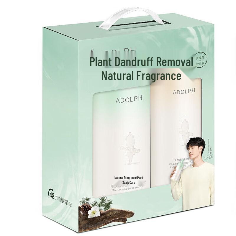 Adolph Anti-Dandruff & Oil Control Shampoo and Conditioner Set
Adolph Anti-Dandruff & Oil Control Shampoo and Conditioner Set